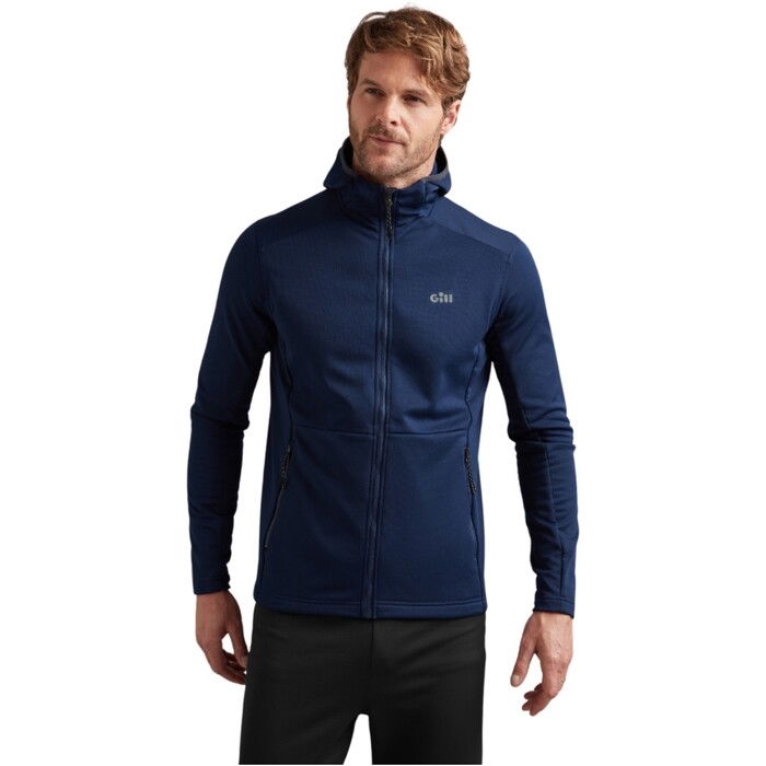 2024 Gill Mens Quest Hoodie 1115 - Navy